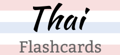 Thai Flashcards